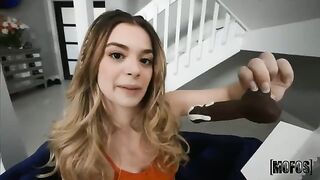 The couple has a sexual dream, they like to engage in BDSM