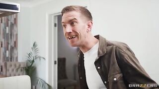 Her reaction to my cock is very impressive