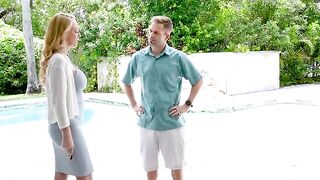 He chose a girl and now she is with him