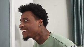 A man is having fun with an amazing and passionate woman