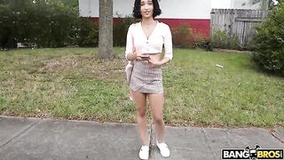 You have not fucked in the car, then you should try somewhere else