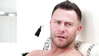 A beautiful wife has sex with a guy and not her husband