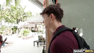 The ultimate way to fuck a stepmom is to do it rough