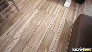 You can't fit everything in, but it's worth trying with a big cock - Latina