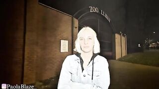 You can get a blowjob for money, as this Polish amateur did