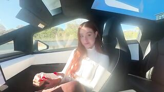 I'm gonna give you my Cybertruck, it's brand new, red one