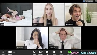 Let everyone watch and envy this hot mature beauty
