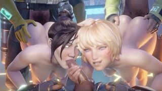 Apex Legends 3D SFM Compilation November - HD Sound & Vision
