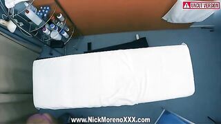 The masseur fucks with his client in a steamy massage session