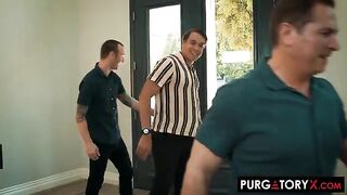 Pass Around Wives Vol 1 Part 1 with big tits star Natasha Nice