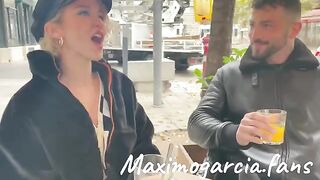 Rough sex with petite brunette teen Gueisha Kyd and a muscular hunk
