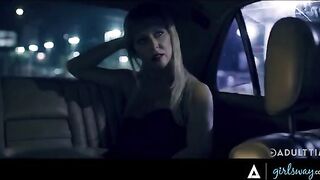 Vintage Cherie DeVille gets passionately fucked by a chauffeur in a steamy Girlsway scene