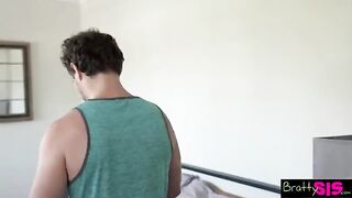 Bratty Sis - Step Sisters BFF "I can't explain right now, you need to get your dick out!!!"