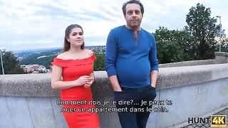 A girl agreed to have sex for money in front of her father