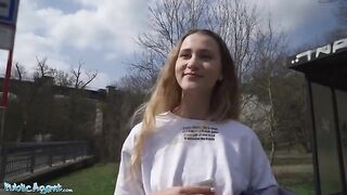 Ivi Rein is learning English and getting fucked in public