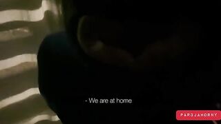 Guy picked up cute Latina babe at the grocery store and fucked her in public