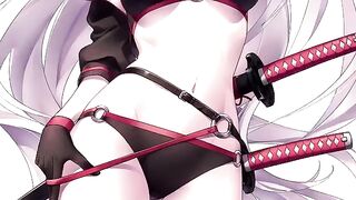 Saint and the sinner - a hot story about good and evil, brought to life in hentai style