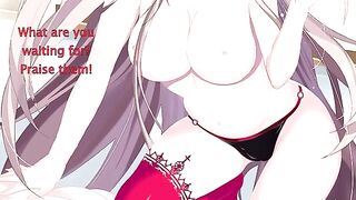 Saint and the sinner - a hot story about good and evil, brought to life in hentai style