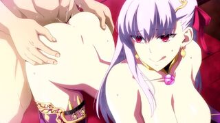 Fate Stay Night's Sakura Matou leads to a thrilling hentai JOI experience