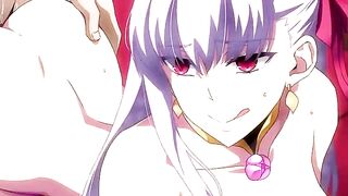 Fate Stay Night's Sakura Matou leads to a thrilling hentai JOI experience