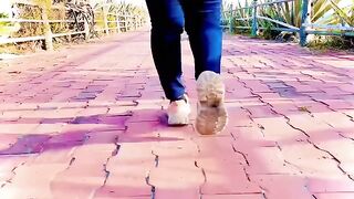A fat Latina ass is what this sexy brunette babe, Luxury Girl, loves to show