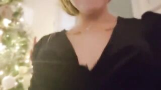 A cute French girl was fucked and received a creampie