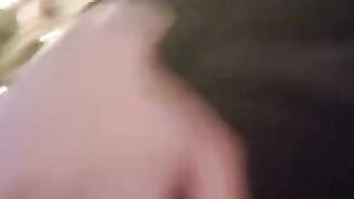 A cute French girl was fucked and received a creampie