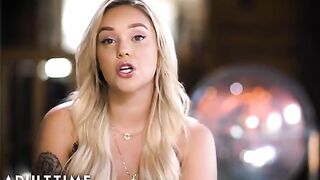 Straight girl Kali Roses begs Violet Myers to fuck her, showing no shame