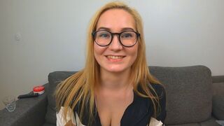 Girl was out and about when she met a guy for fun