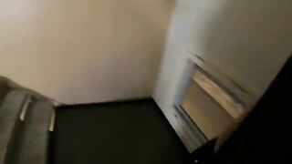 Girl was out and about when she met a guy for fun