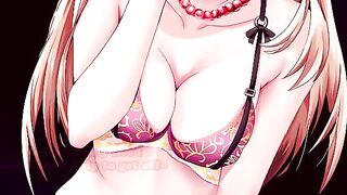HENTAI JOI - Zelda's way out of your league (Facesitting, Femdom, Breathplay, Big Dick Worship)