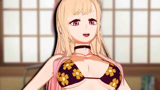 Marin Kitagawa is a naughty girl who loves to dress up and have sex