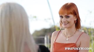 Do I look like a virgin? - An appetizing girl is being fucked in latex