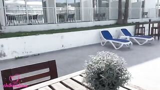 She is a cheat and she likes to get fucked by strangers