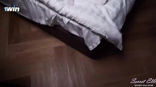 A cute girl has dirty thoughts and gets them all fulfilled