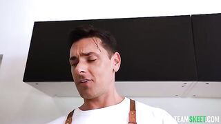A gentle sex with a cute baby, just don't bite me!
