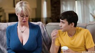 He did not expect such from his stepmother’s boldness