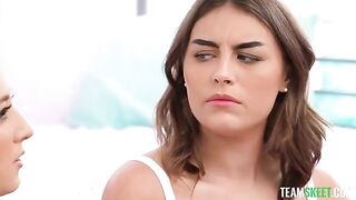Student group orgy with MILF sex party gangbang