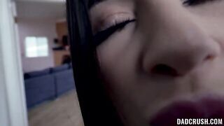 Two charming girls are waiting for a reward in a steamy FFM scene