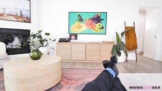 My mom taught me to fuck, it was incredible
