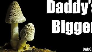 I don't even get fucked in the ass by a man, only stepdad