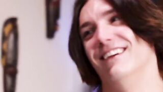 Charming girls have a fateful meeting and engage in passionate group sex