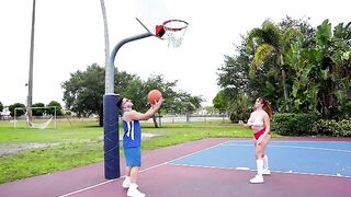 Good sex is also a sport! Beautiful ladies with big tits and ass
