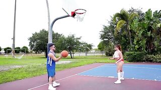 Good sex is also a sport! Beautiful ladies with big tits and ass