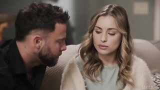 The man gently fucked his girlfriend in a tender moment of connection