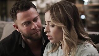 The man gently fucked his girlfriend in a tender moment of connection