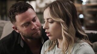 The man gently fucked his girlfriend in a tender moment of connection