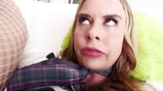 An angel with a strong anal character