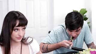 It's worth fighting for such a relationship. A man fought for his young cute little wife