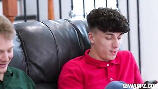 Love doesn't end there - that's where the group sex begins